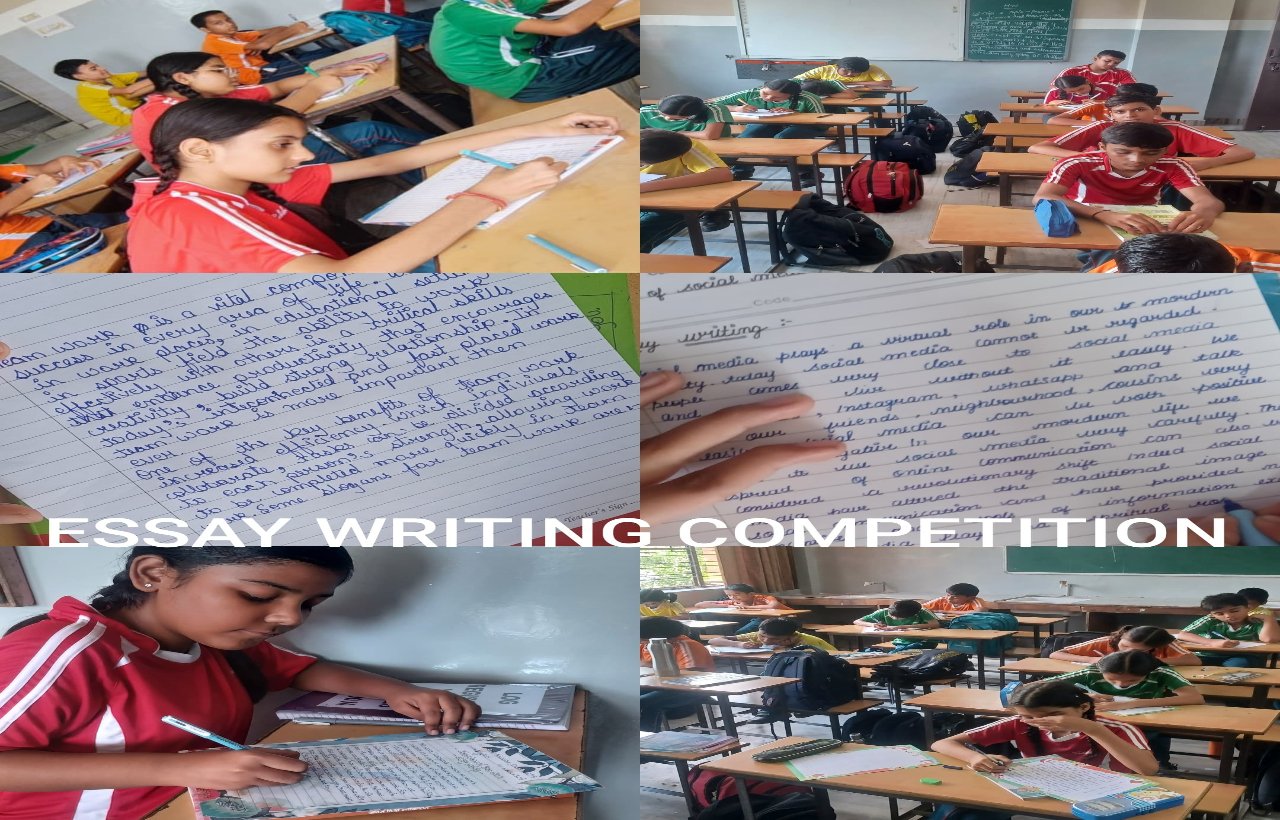 ESSAY WRITING COMPETITION