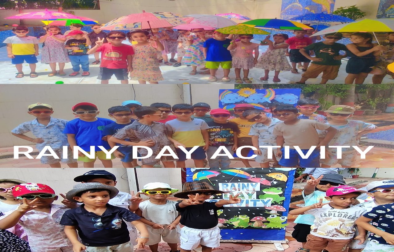 RAINY DAY ACTIVITY