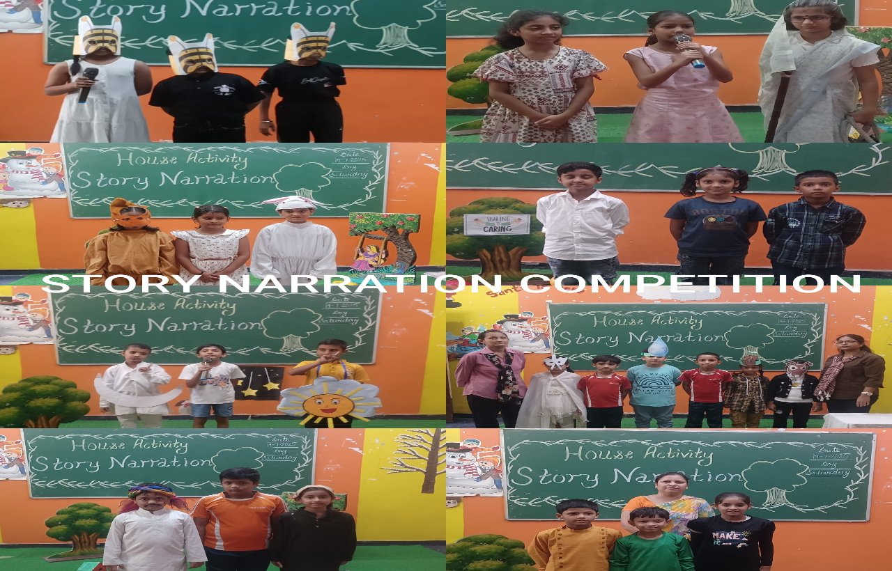 STORY NARRATION COMPETITION