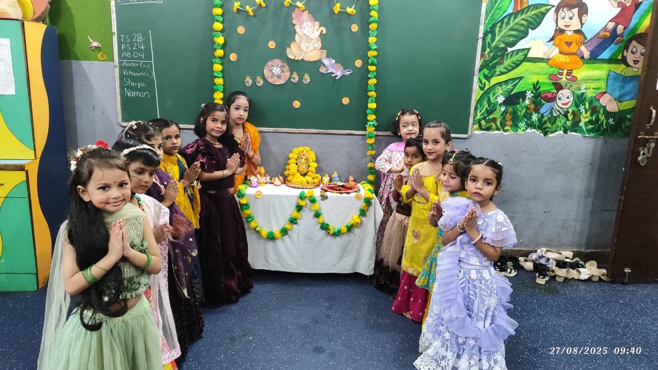 Ganesh Chaturthi Celebration