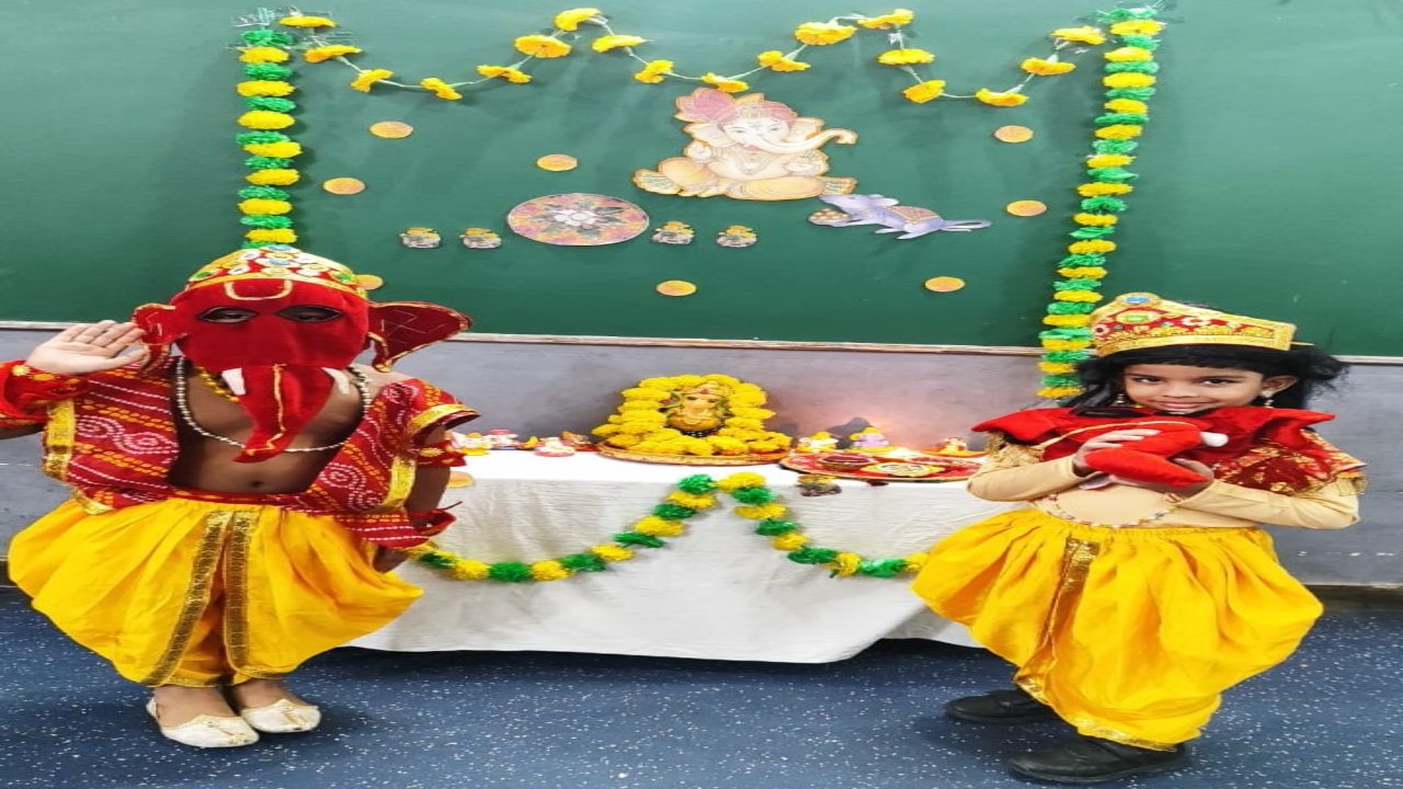Ganesh Chaturthi Celebration