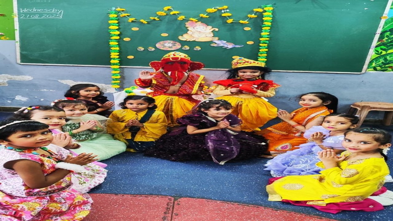 Ganesh Chaturthi Celebration