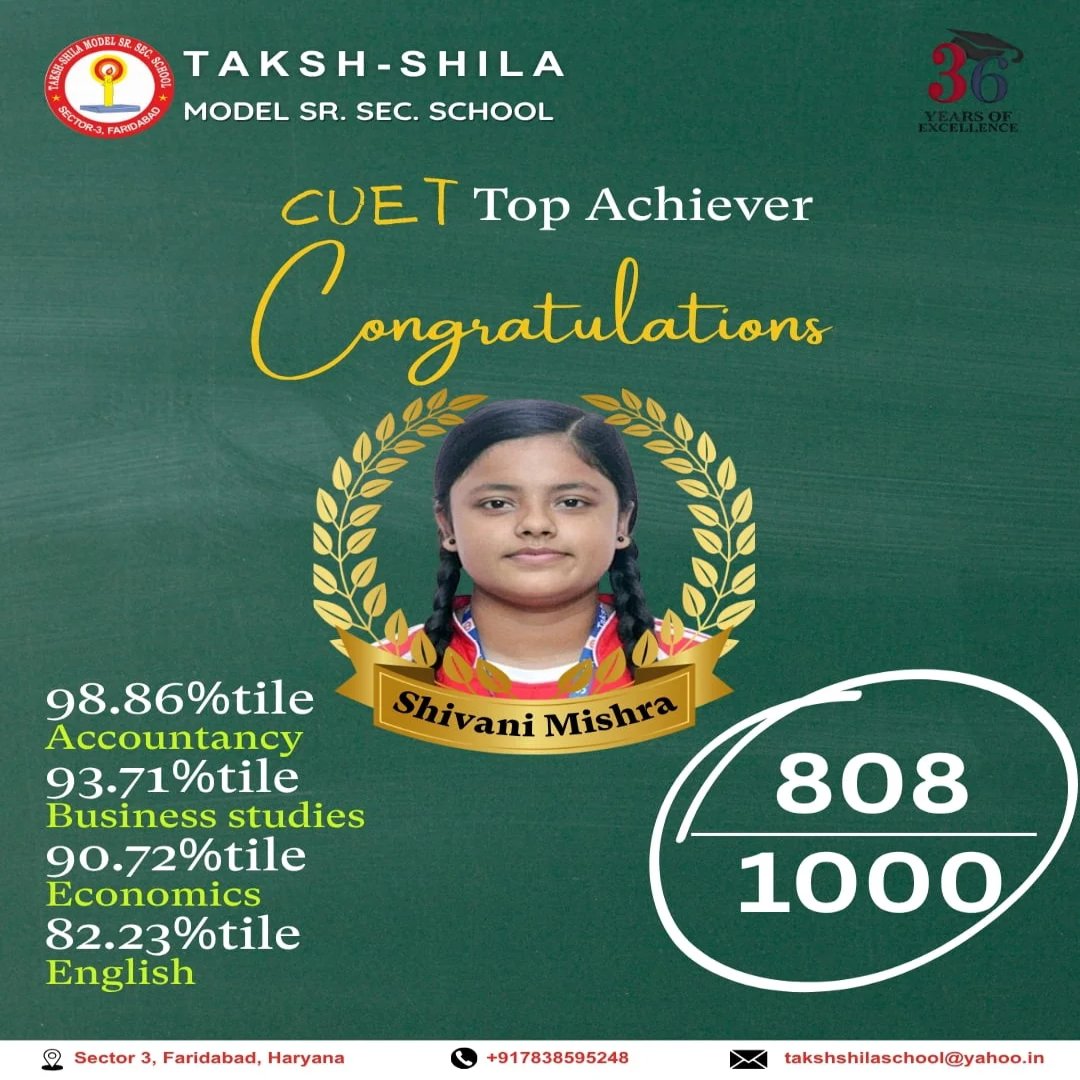 rising star of school