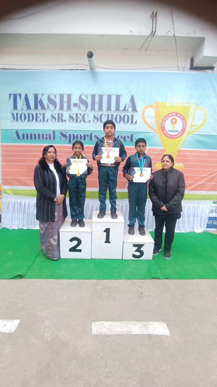 Annual Sports Meet