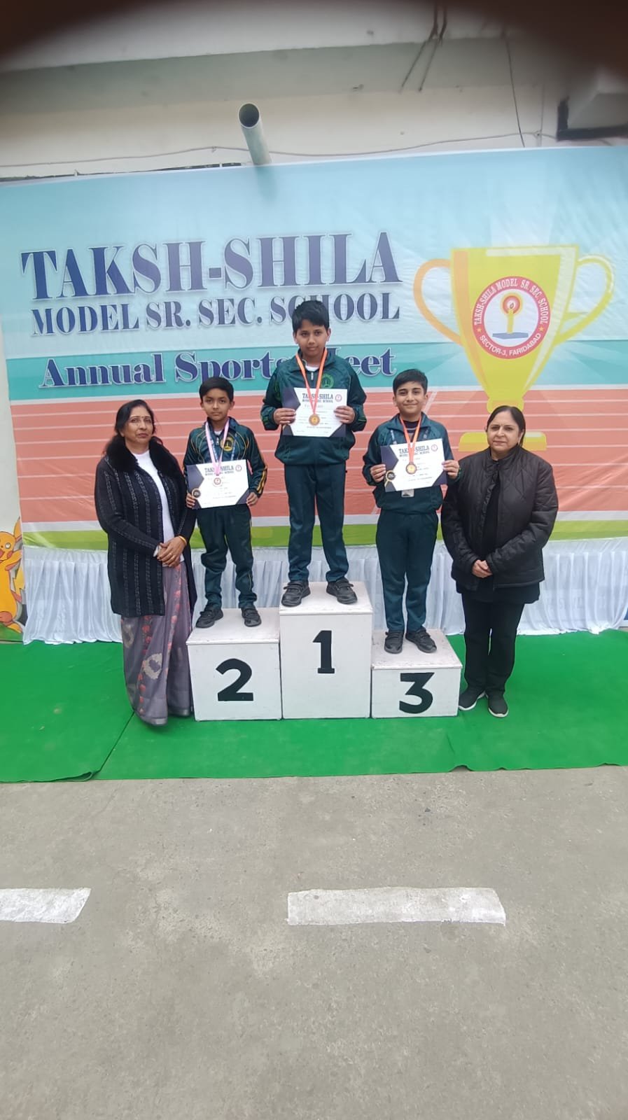 Annual Sports Meet